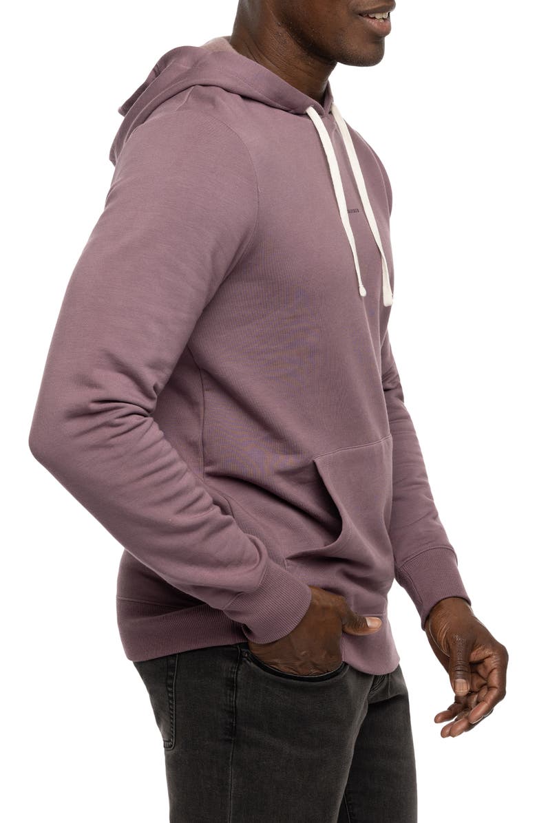 TravisMathew Coastal Cloud Hoodie, Alternate, color, Flint