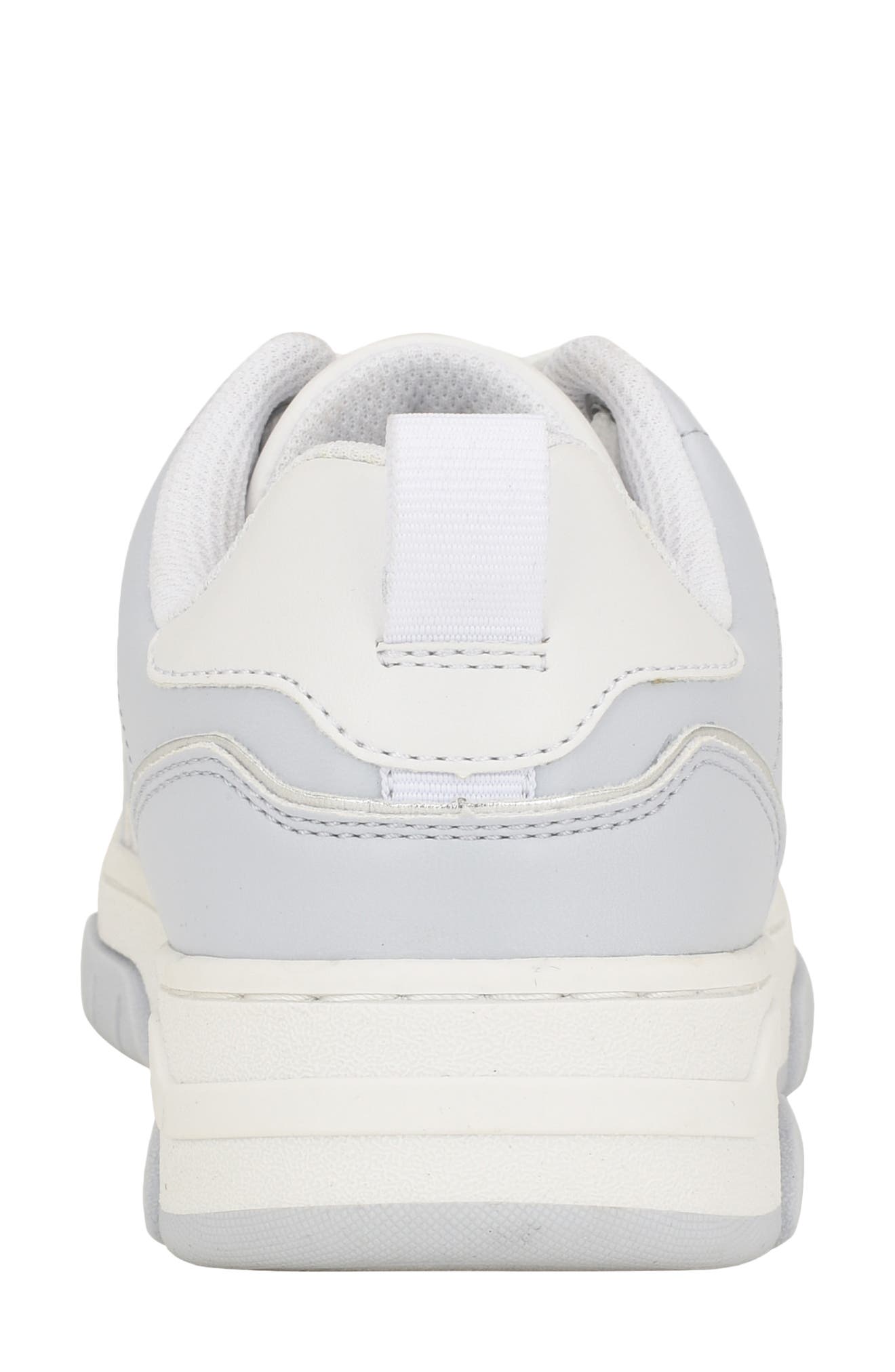 Stellha Sneaker, Alternate, color, WHITE/ LIGHT BLUE