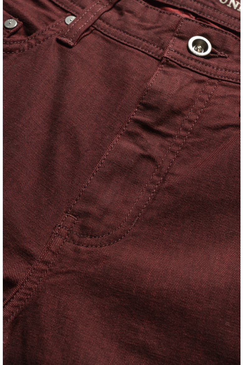 Hardinge Stretch Cotton Jeans, Alternate, color, SUMAC