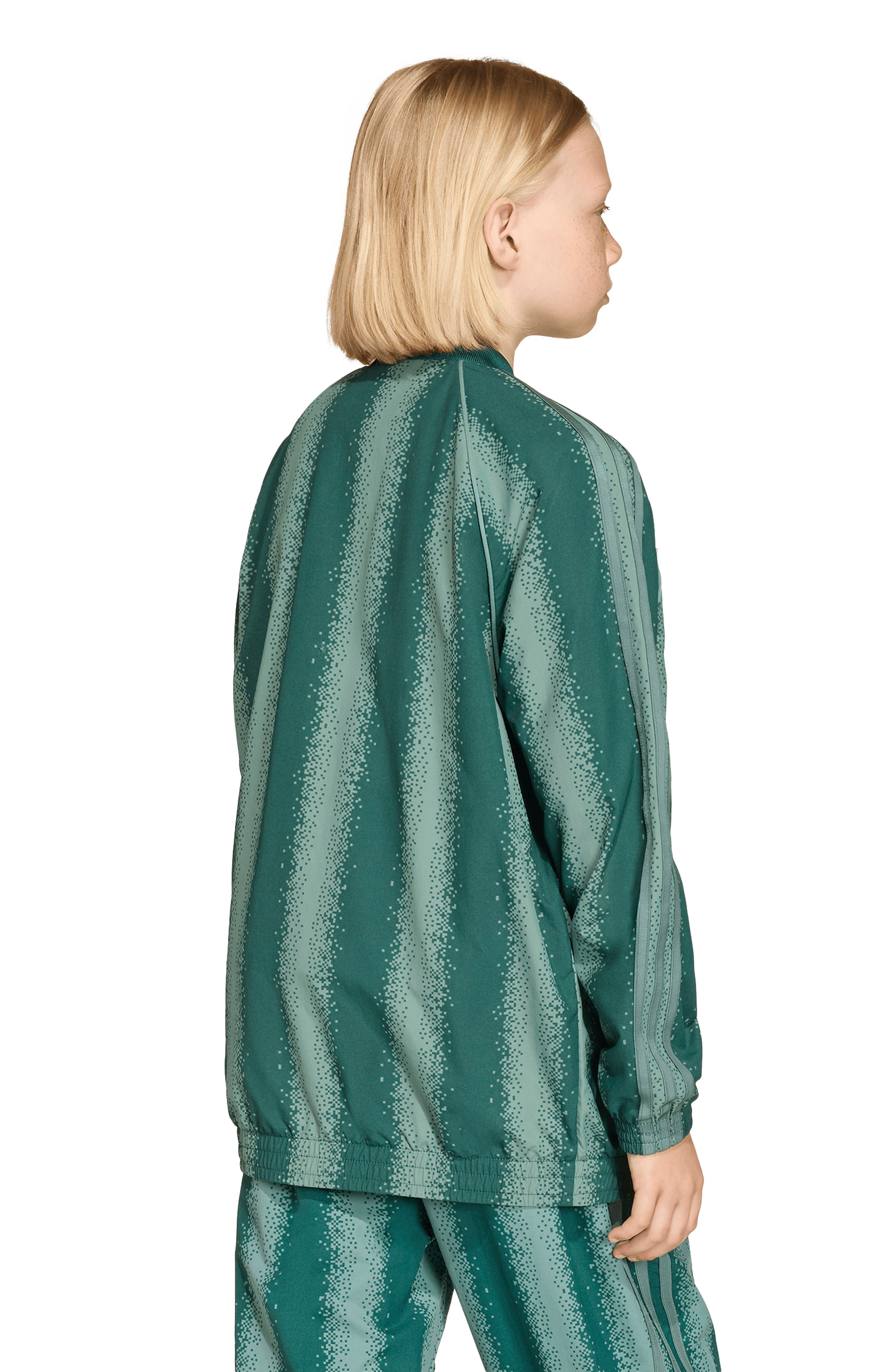 adidas Originals Kids' Minecraft 3-Stripes Track Jacket | Nordstrom