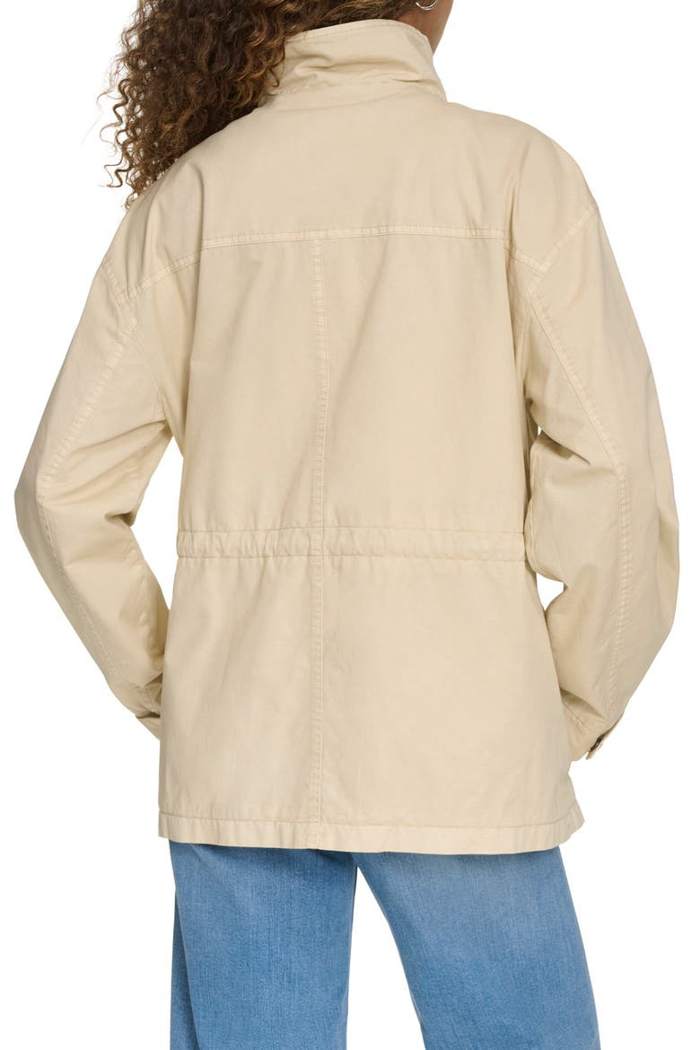 Cotton Utility Jacket, Alternate, color, OATMEAL