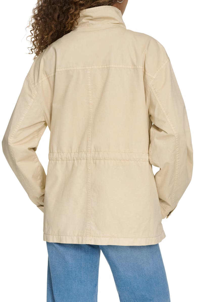 Levi's Cotton Utility Jacket, Alternate, color, Oatmeal