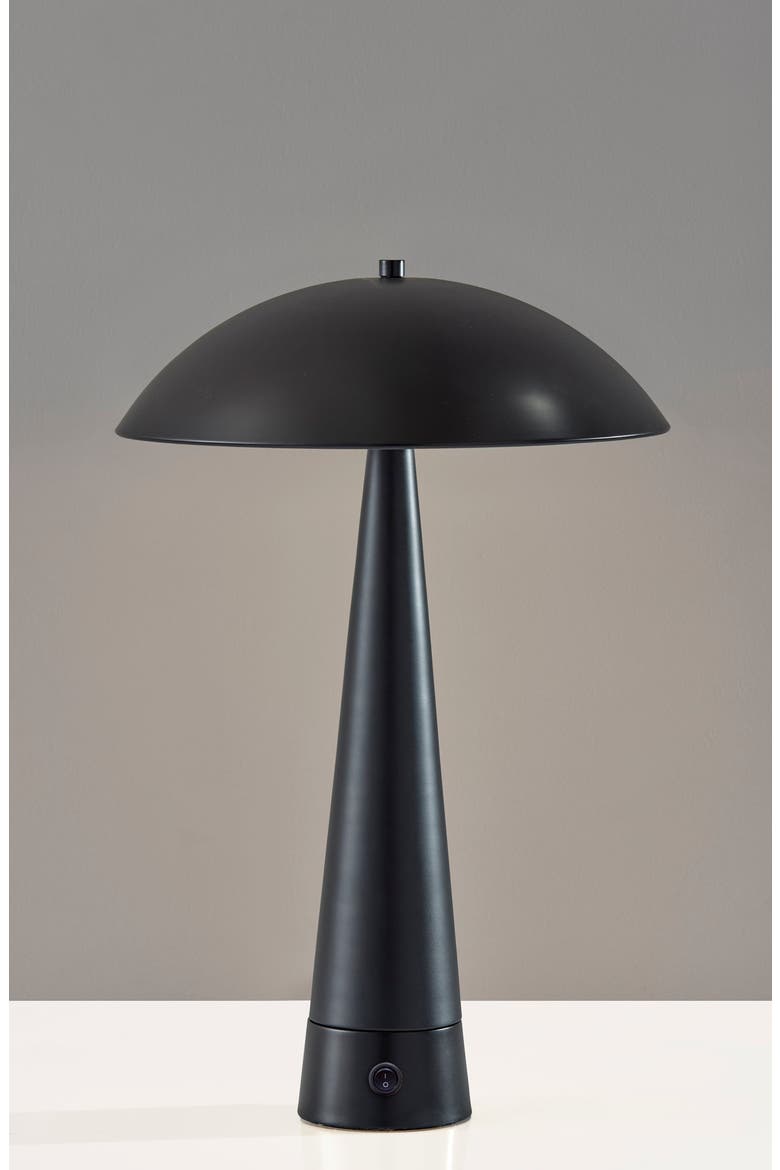 Vortex Table Lamp, Alternate, color, BLACK
