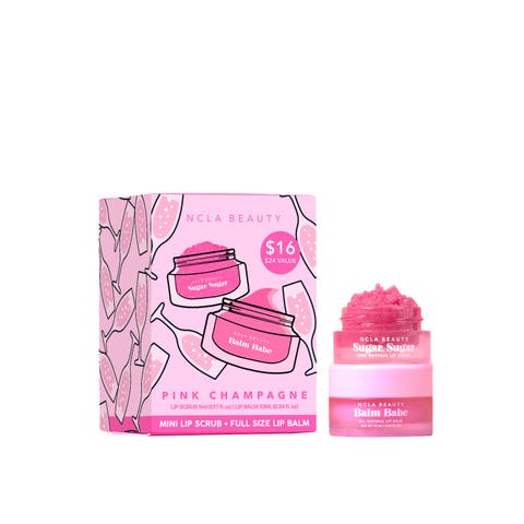 Pink Champagne Mini Lip Care Set