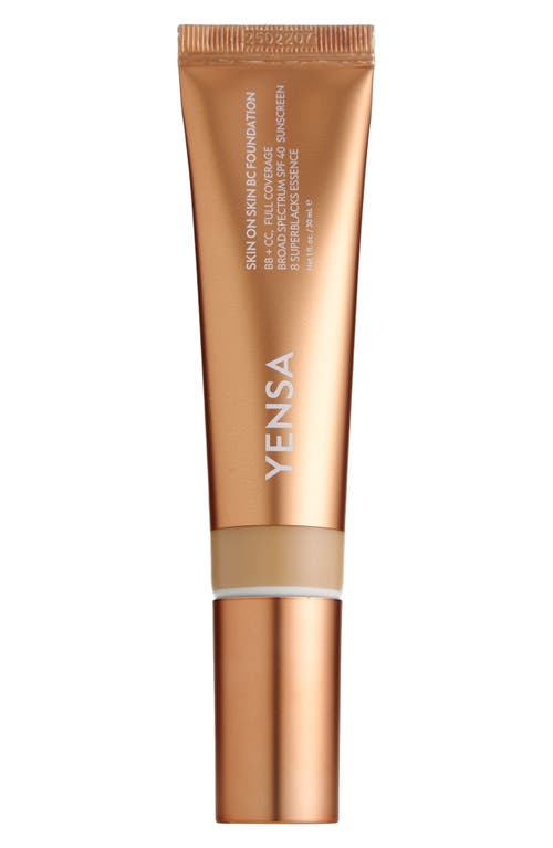 Yensa Skin On Skin Bc Foundation Spf 40