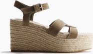 H&M Wedge-heel espadrilles