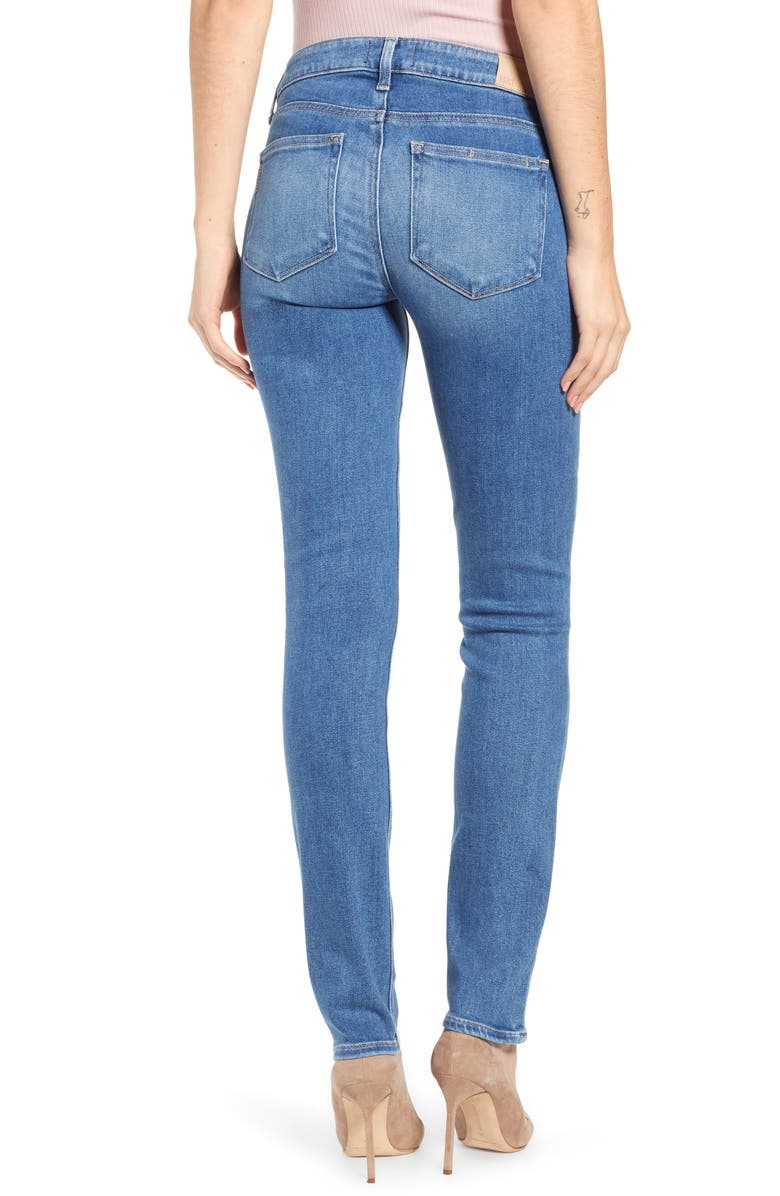 PAIGE Transcend Vintage - Skyline Peg Jeans, Alternate, color, 