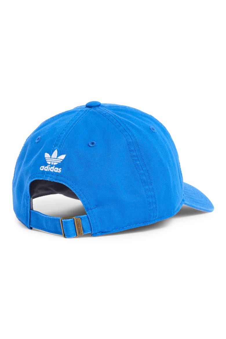 Originals Relaxed Snapback Cap, Alternate, color, BLUE/ WHITE