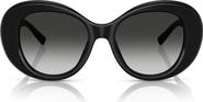 Tiffany & Co. 52mm Gradient Round Sunglasses