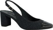Paul Green Dallas Slingback Cap Toe Pump