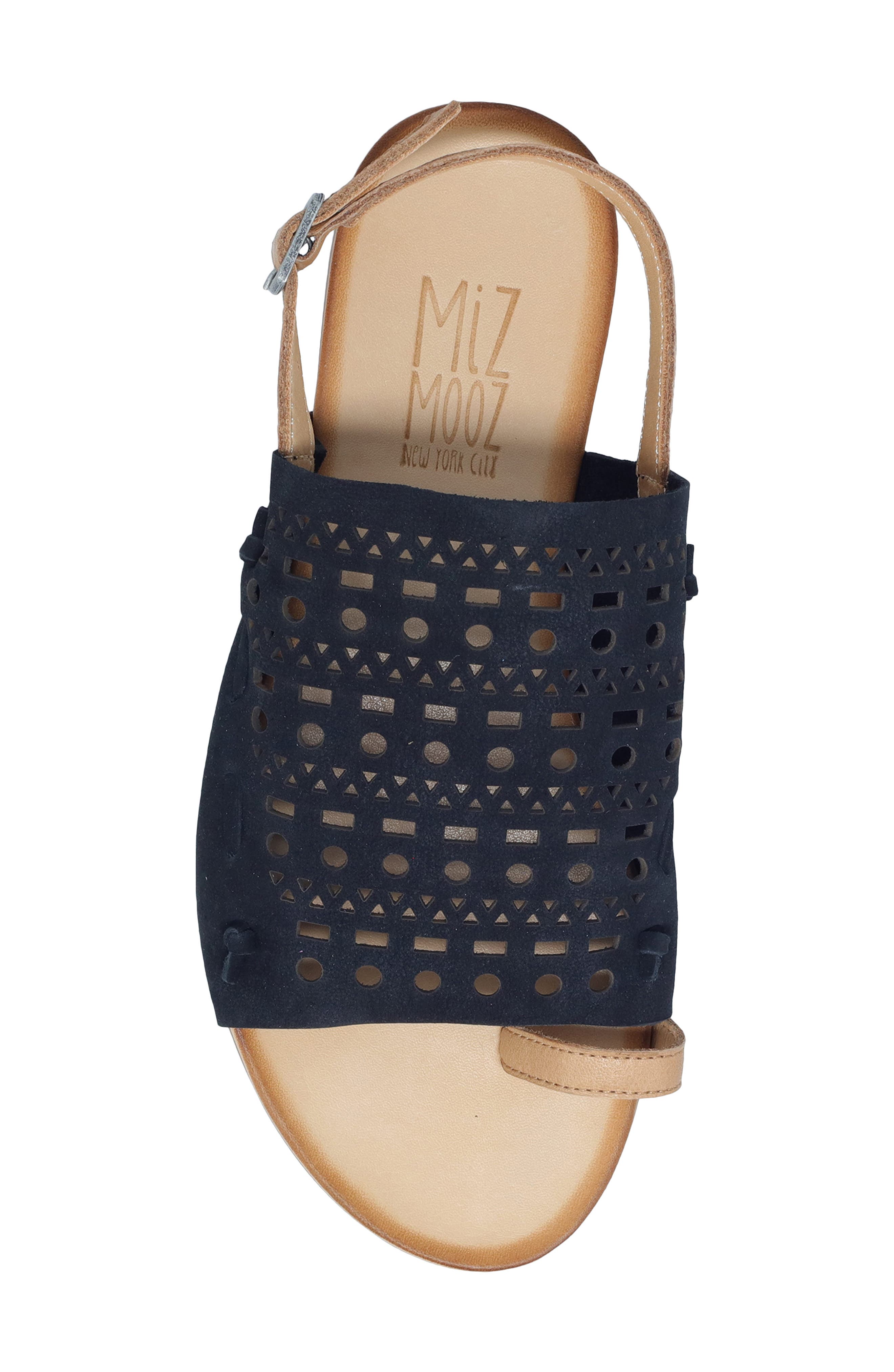 Miz Mooz Ryze Sandal, Alternate, color, Black