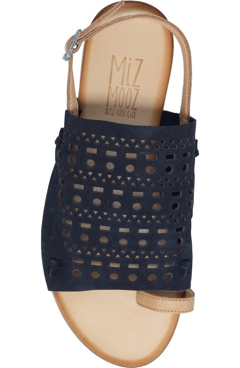 Miz Mooz Ryze Sandal, Alternate, color, Black