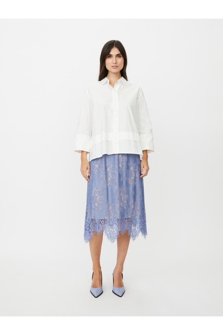 MaIanela 3/4 Sleeve Shirt, Alternate, color, Jet Stream