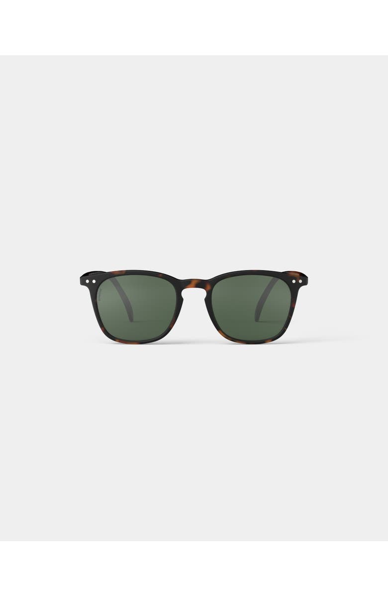 IZIPIZI #E 49mm Trapeze Sunglasses, Main, color, Tortoise