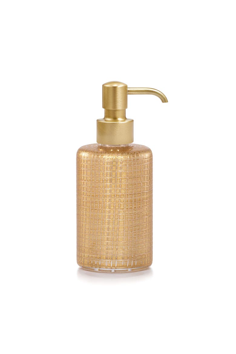 Weaver Pump Dispenser, Main, color, GOLD-Bru Brs