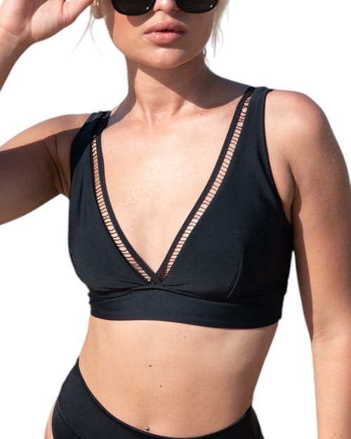 Biliblond Bikini Top Vivi In Black