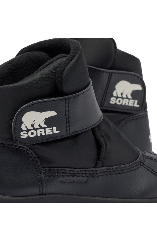 Sorel Whitney Iii Waterproof Boot In Black
