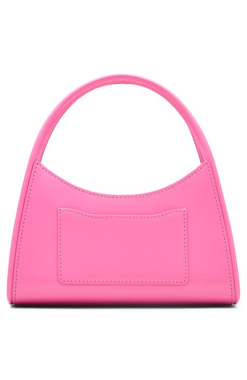 Marc Jacobs Glam Claw Clip Leather Shoulder Bag