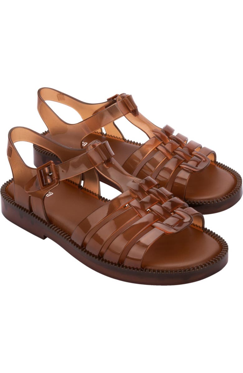 Melissa Possession Fresh Sandal, Main, color, Brown