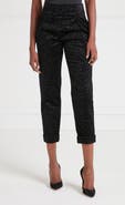 Temperley London Lynx Velvet Tapered Trouser