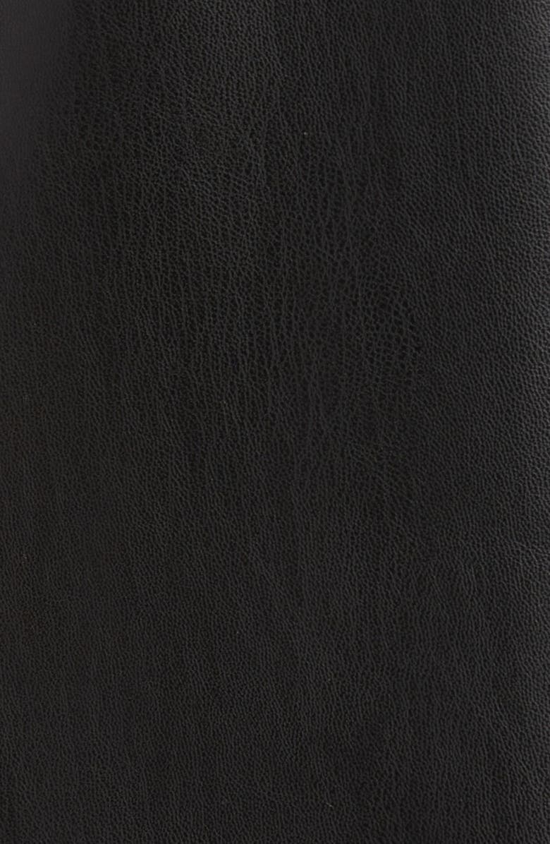 Vigoss Faux Leather Shacket, Alternate, color,