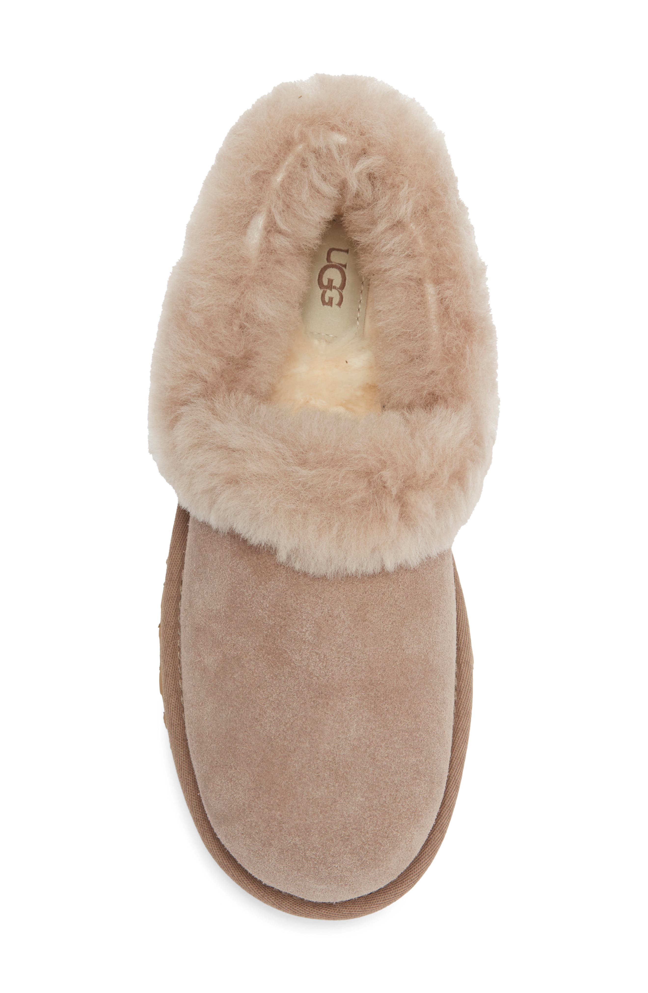 Nita UGGplush Slipper, Alternate, color, CARIBOU