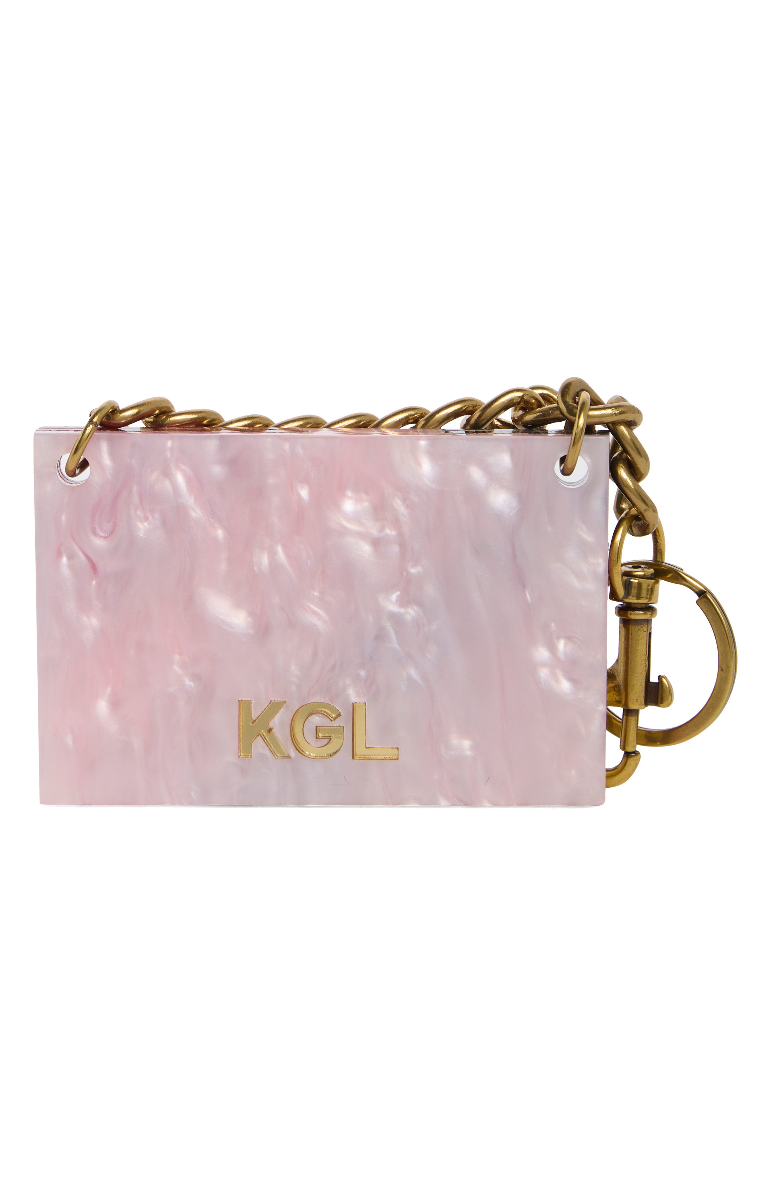 Brixton Bag Keyring, Alternate, color, PINK MULTI