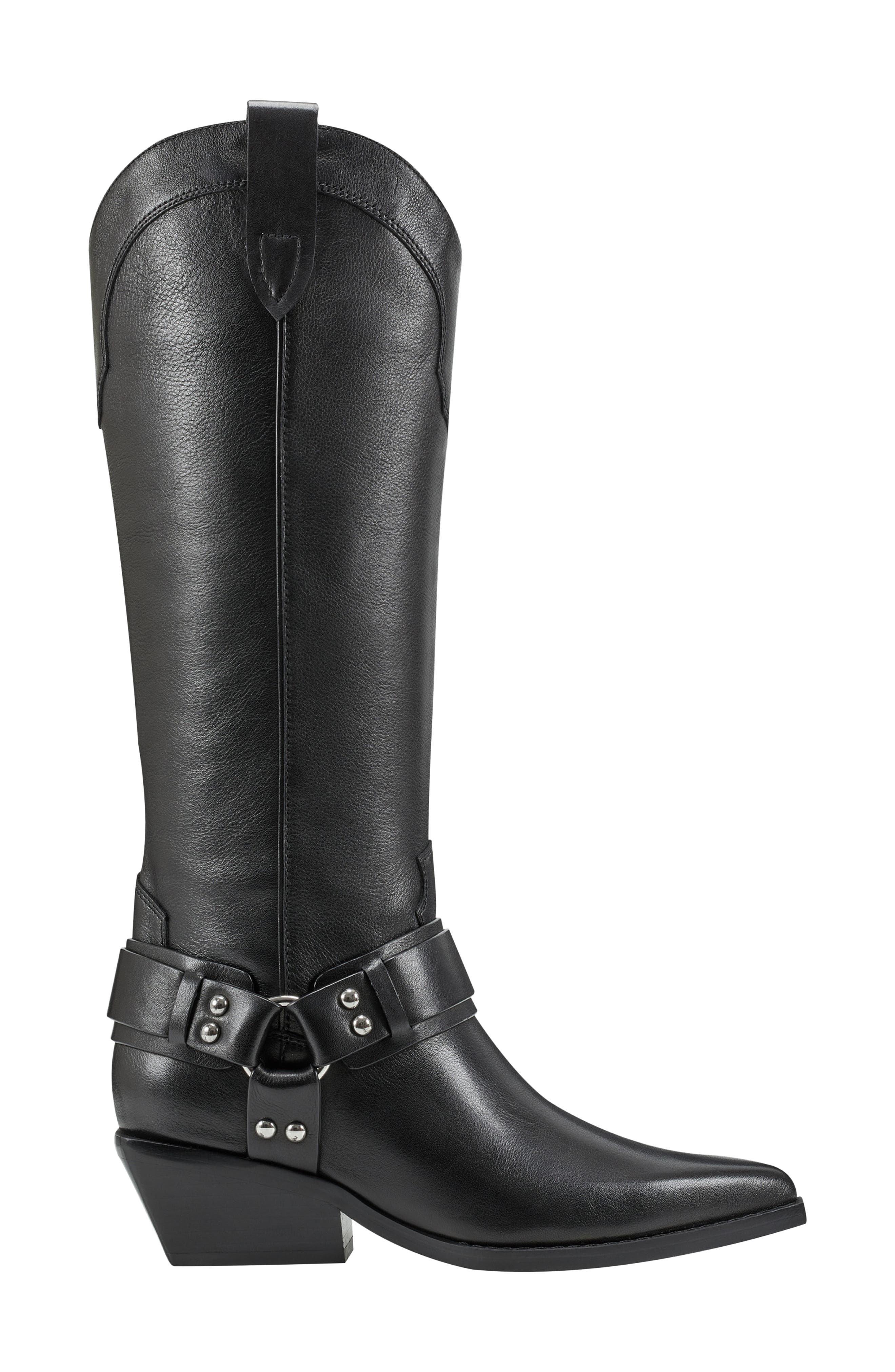 Marc Fisher LTD Rally Pointed Toe Boot, Alternate, color, 