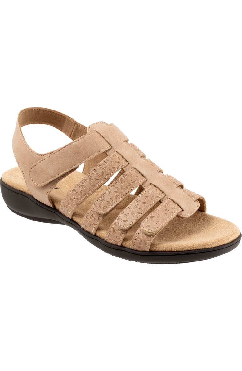 Trotters Tiki Tool Slingback Sandal, Main, color, Sand
