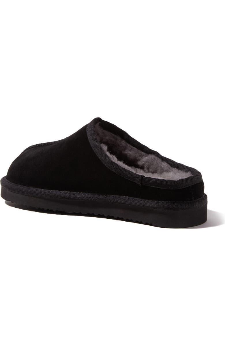 DEARFOAMS Greta Genuine Shearling Clog Slipper, Alternate, color,
