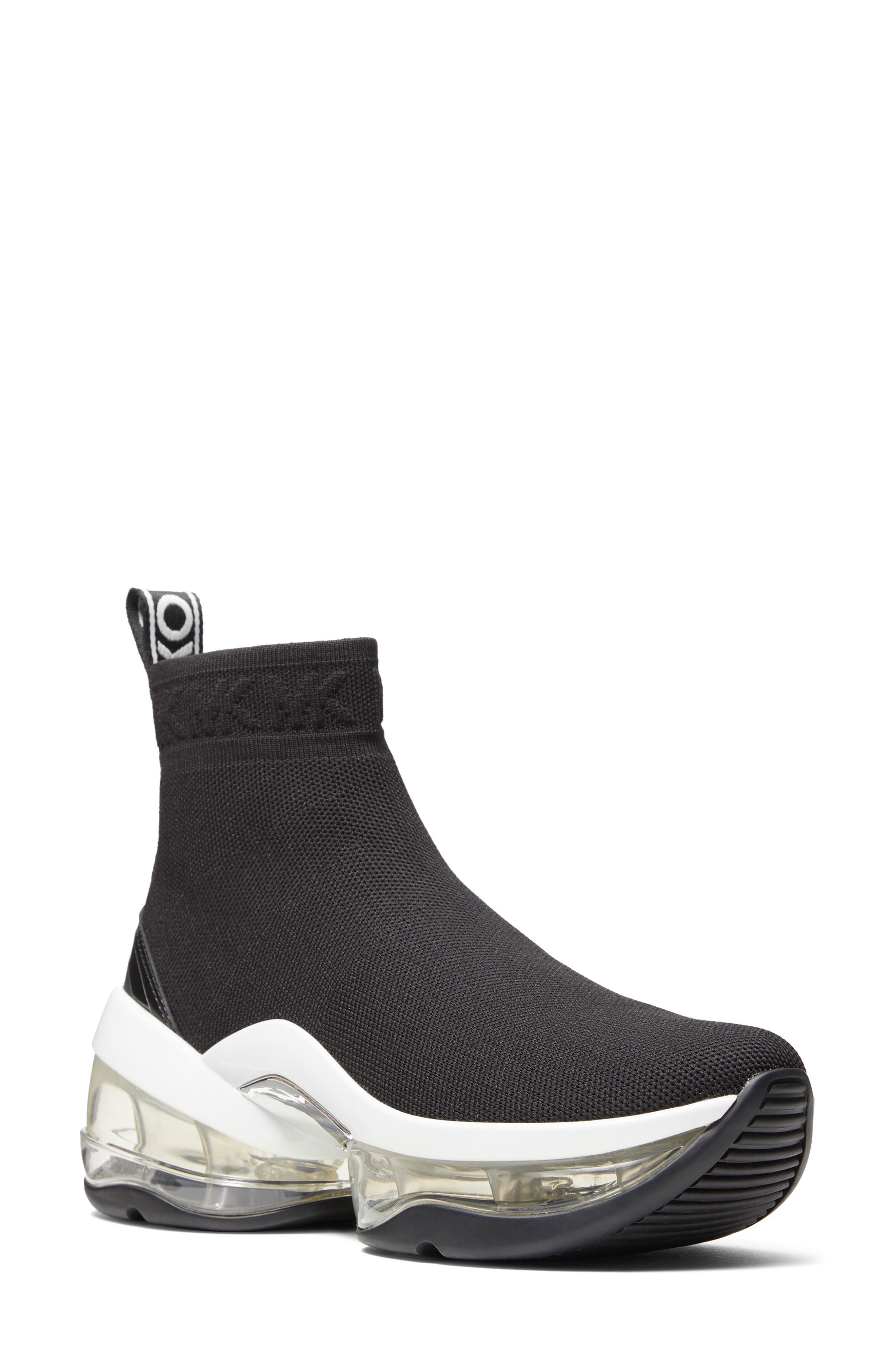 MICHAEL Michael Kors Olympia Knit Sneaker, Main, color, 