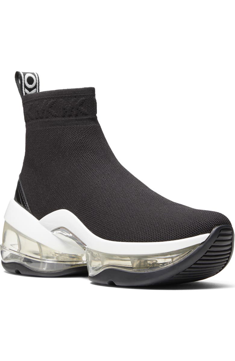 MICHAEL Michael Kors Olympia Knit Sneaker, Main, color,