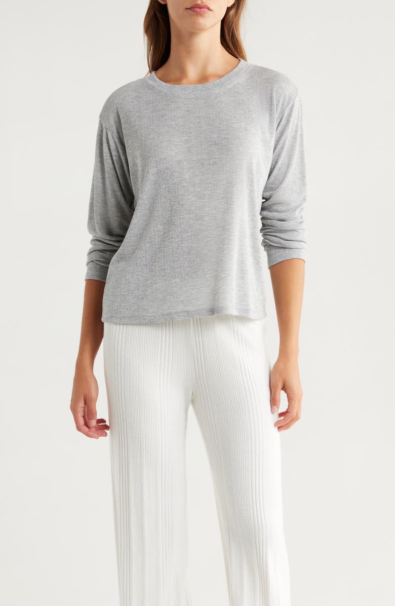 Andine London Antibes Long Sleeve T-Shirt, Main, color, 