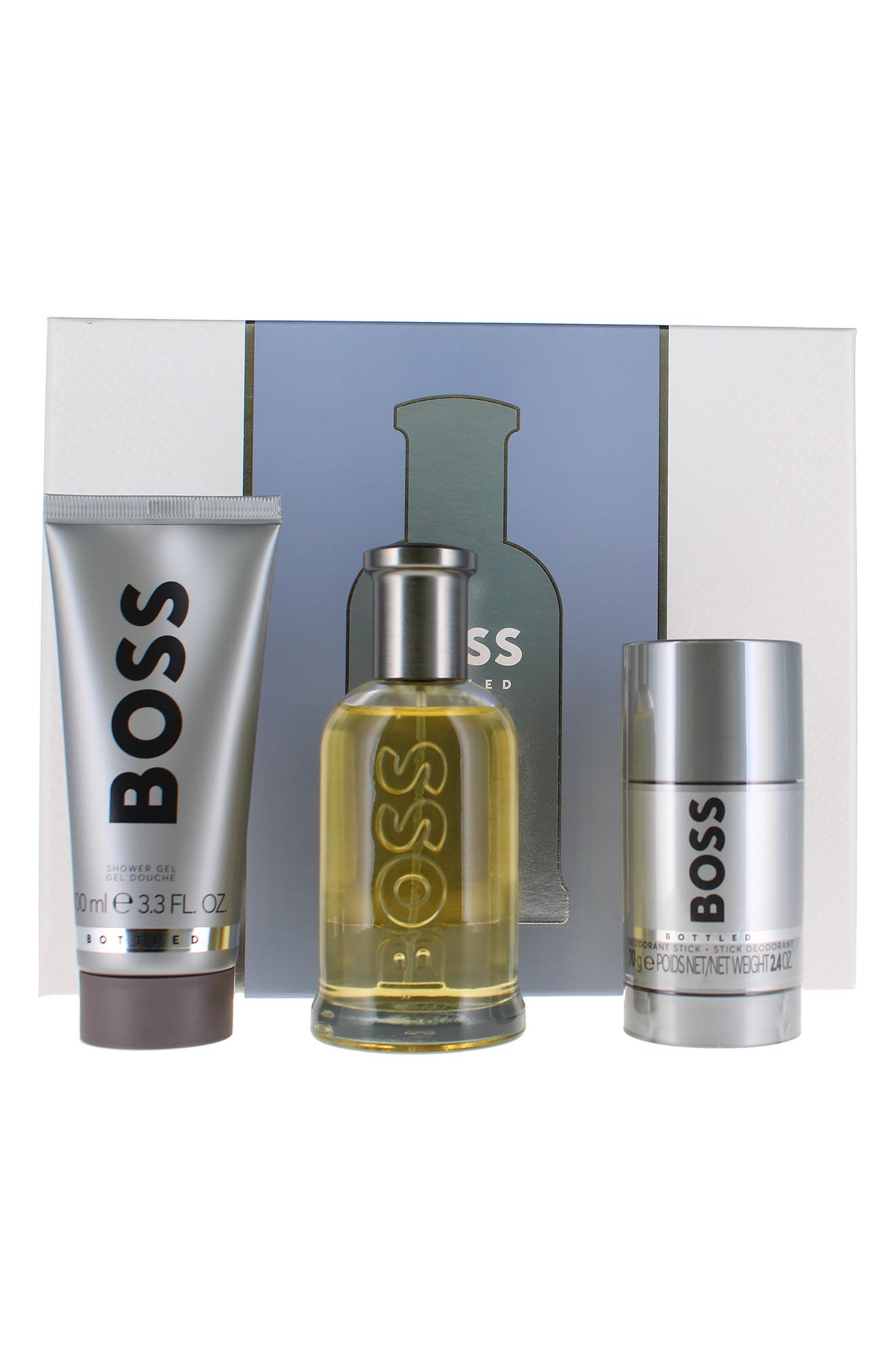 HUGO Bottled Eau de Toilette Set