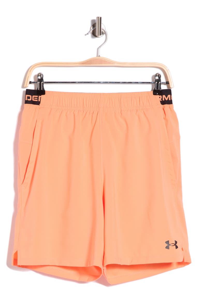 Vanish 2.0 Woven Shorts, Main, color, 870 ORANGE BLOC