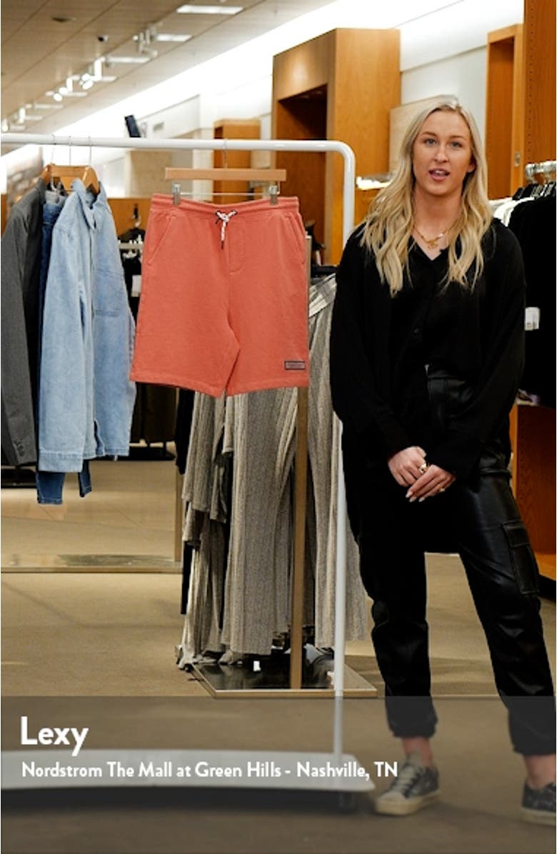 Kids' Jetty Sun Washed Knit Shorts, sales video thumbnail