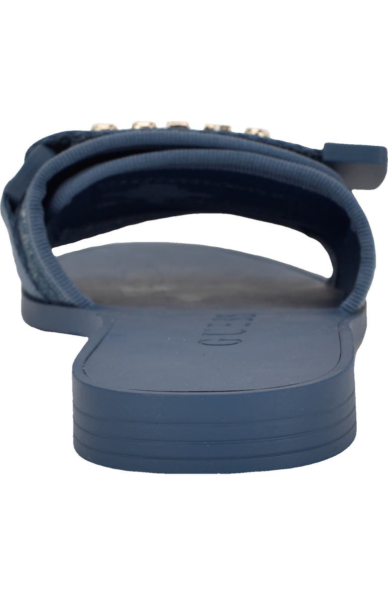 GUESS Elyze Slide Sandal, Alternate, color, Medium Blue
