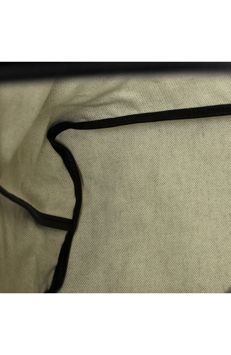 Pre-Owned Goyard Boheme Hobo Printed Coated Canvas, Alternate, color,