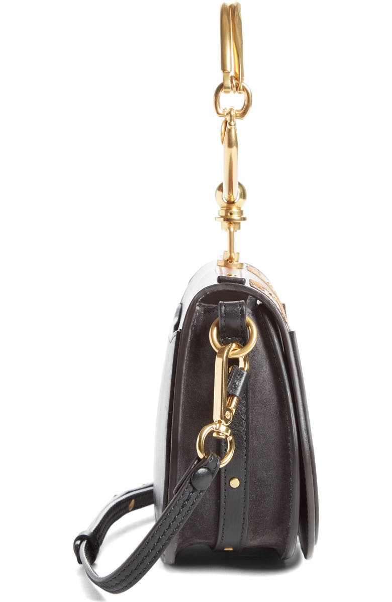 Chloé Small Nile Calfskin Leather Bracelet Bag, Alternate, color,