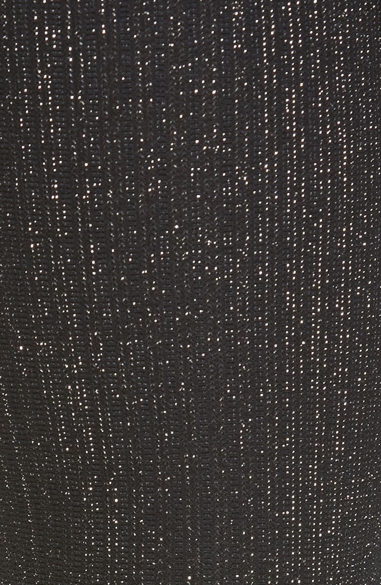 Donna Karan New York DKNY Metallic Knit Tights, Alternate, color,