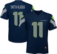 Outerstuff Youth Jaxon Smith-Njigba College Navy Seattle Seahawks Replica Player Jersey