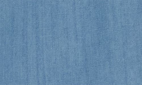 Cissa The Belle Denim Button-up Shirt In Blue