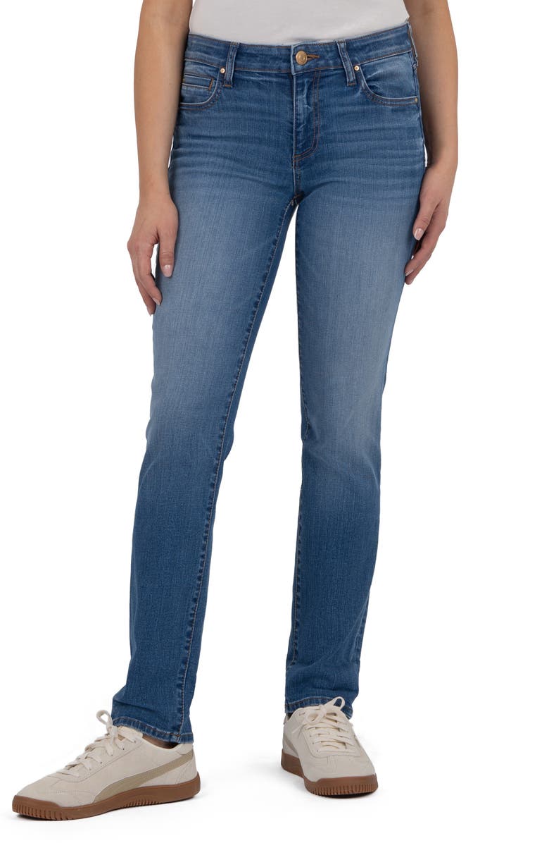 KUT from the Kloth Catherine Cuffed Hem Boyfriend Jeans, Alternate, color, 