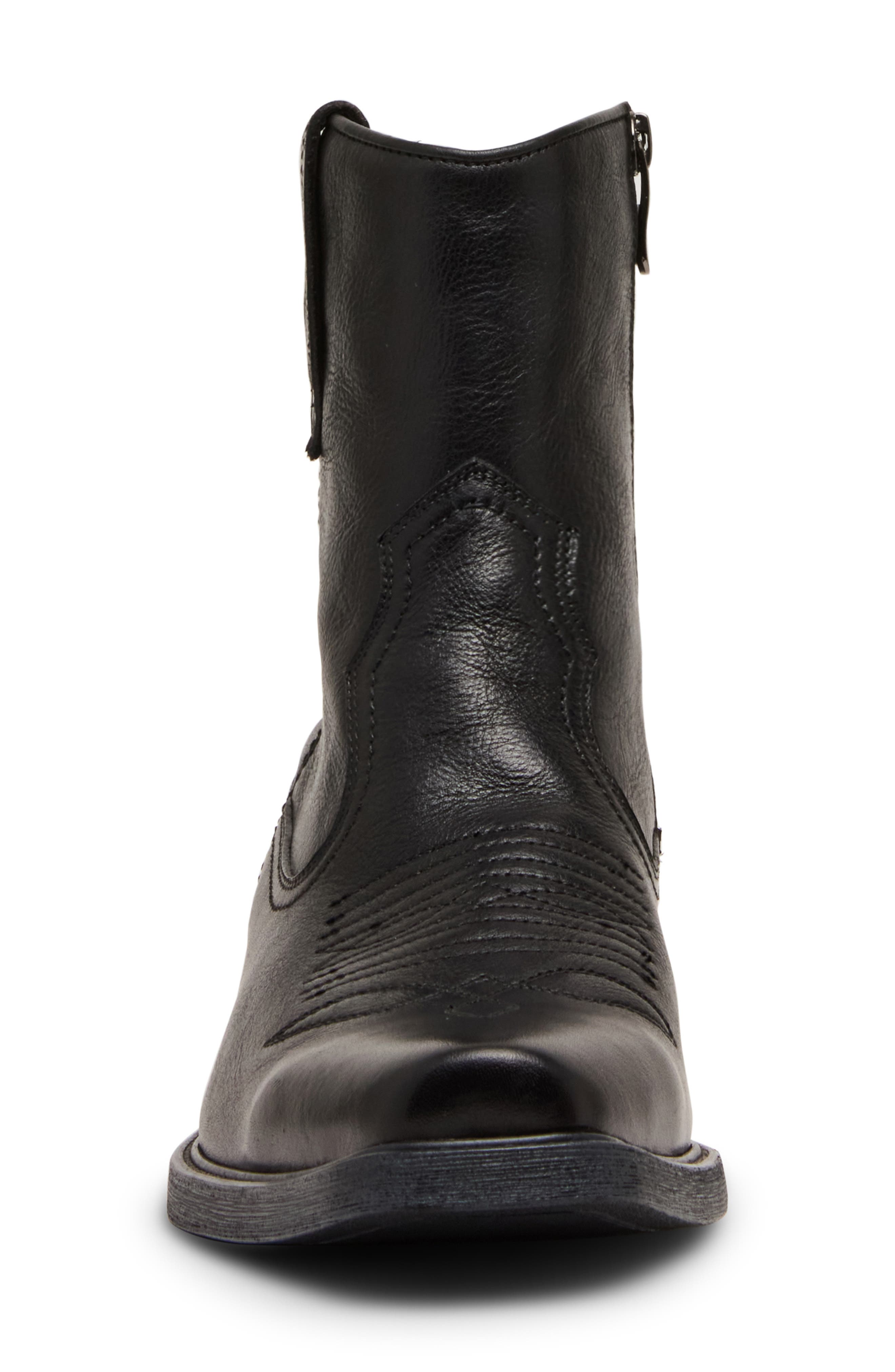 Sturgis Western Boot, Alternate, color, BLACK