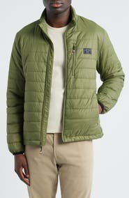 DARK SEAS Robinson Quilted Polar Fleece Jacket