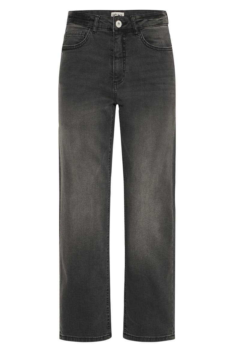Ankle Straight Jeans, Alternate, color, WASHED GREY