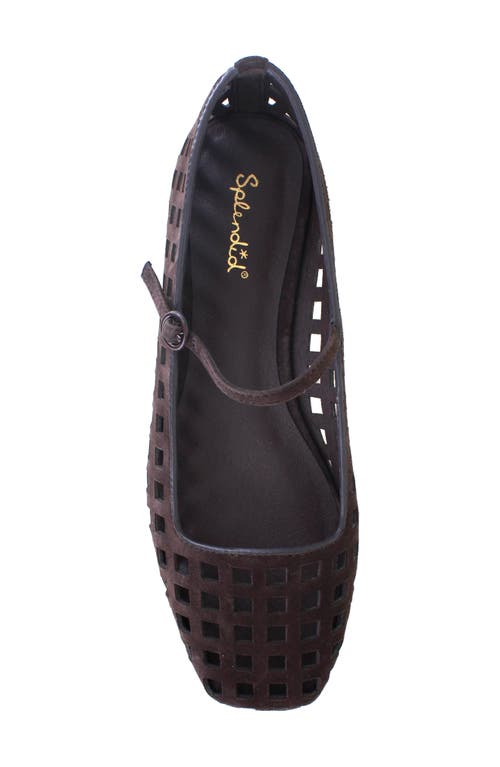 Splendid Ruth Mary Jane Flat In Brown