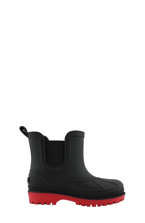 Sperry Kids' Pull-on Rain Boot In Black