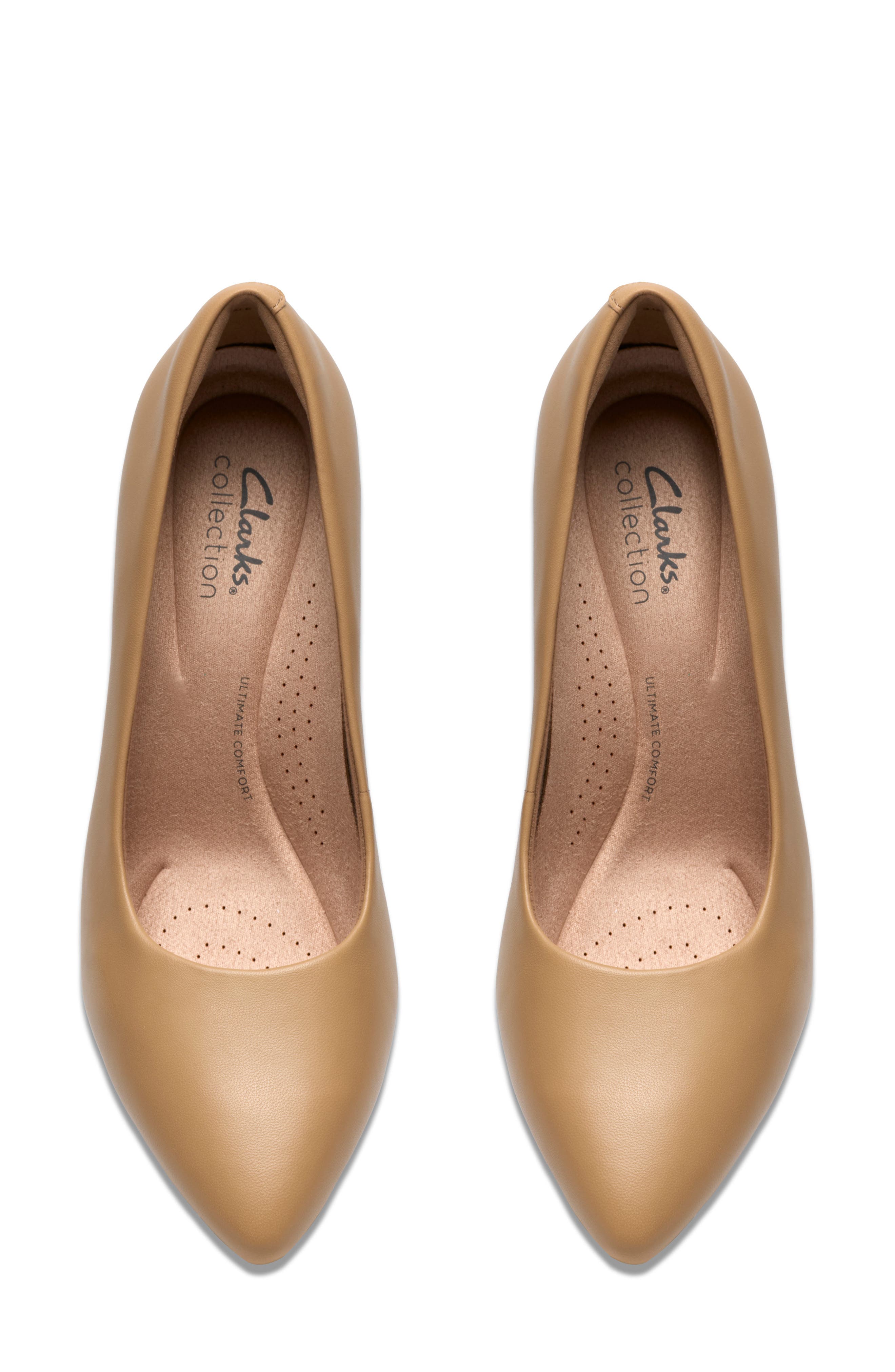 Tammitha Eve Pump, Alternate, color, BEIGE LEATHER