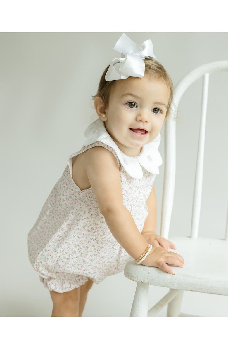 Cuclie Sophie Bubble Romper, Alternate, color, White Multi